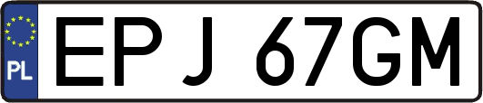 EPJ67GM