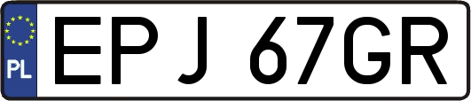 EPJ67GR