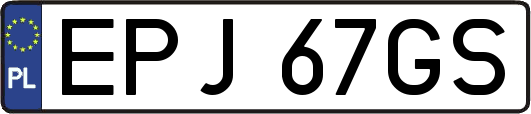 EPJ67GS