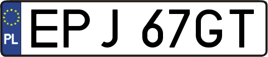 EPJ67GT