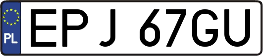 EPJ67GU
