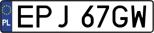 EPJ67GW
