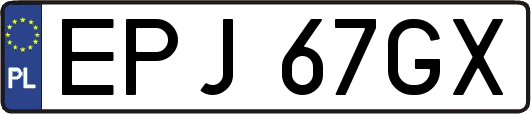 EPJ67GX