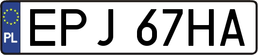 EPJ67HA