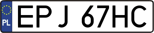 EPJ67HC