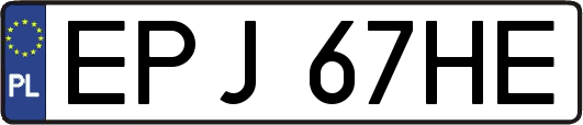 EPJ67HE