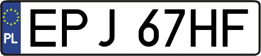 EPJ67HF