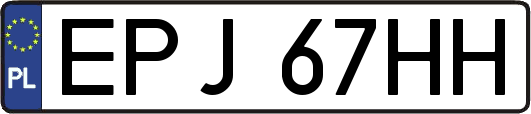 EPJ67HH