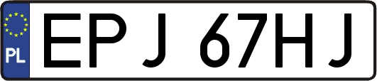 EPJ67HJ