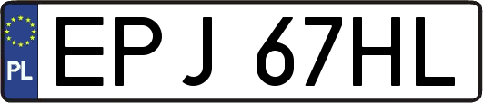 EPJ67HL