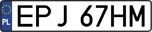 EPJ67HM