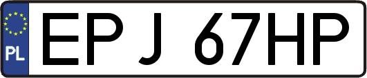 EPJ67HP