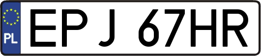 EPJ67HR