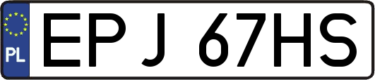 EPJ67HS
