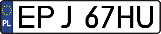EPJ67HU