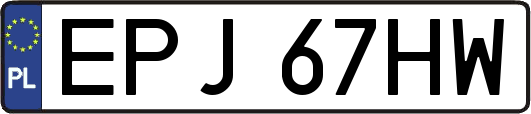 EPJ67HW