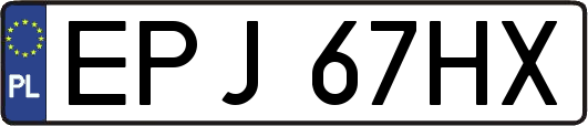 EPJ67HX