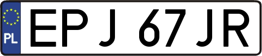 EPJ67JR