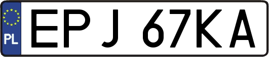 EPJ67KA