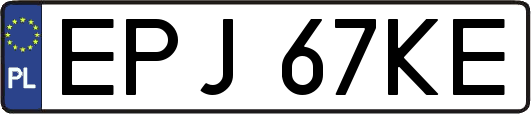 EPJ67KE