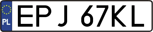 EPJ67KL