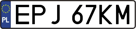 EPJ67KM