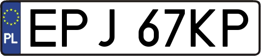 EPJ67KP