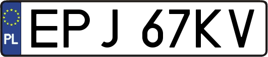 EPJ67KV
