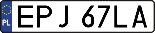 EPJ67LA