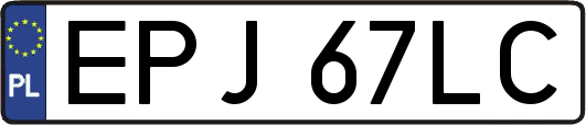 EPJ67LC