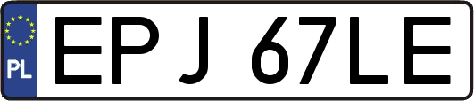 EPJ67LE