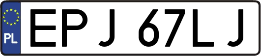 EPJ67LJ