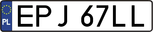 EPJ67LL