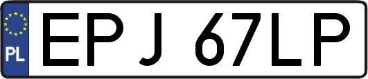 EPJ67LP