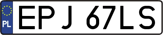 EPJ67LS
