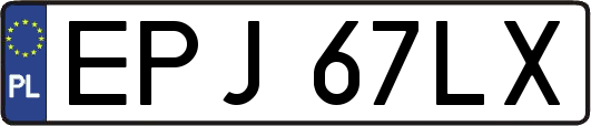 EPJ67LX
