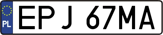 EPJ67MA
