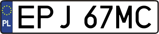 EPJ67MC