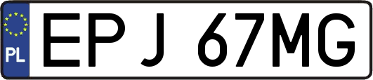 EPJ67MG