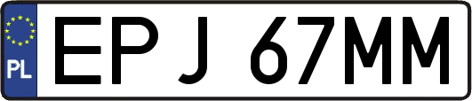 EPJ67MM