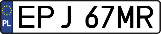 EPJ67MR