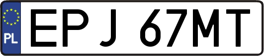 EPJ67MT