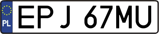 EPJ67MU