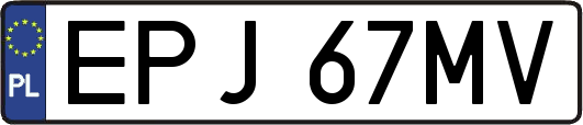 EPJ67MV