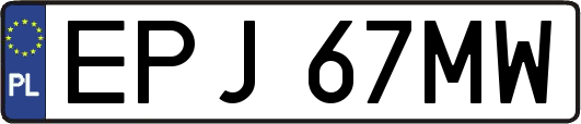EPJ67MW