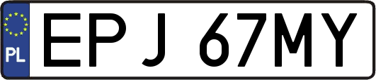 EPJ67MY