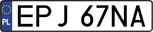 EPJ67NA