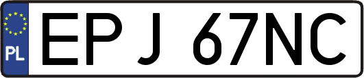 EPJ67NC