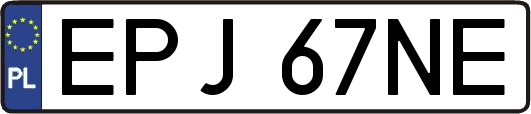 EPJ67NE