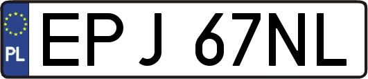 EPJ67NL